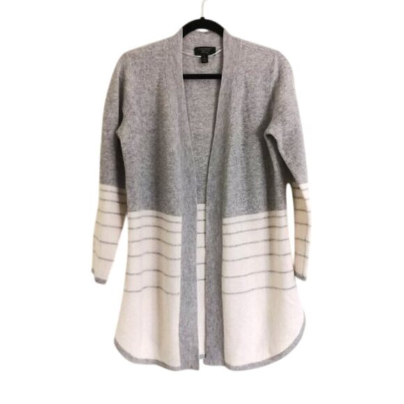 Charter Club 100% Cashmere Open Front Cardigan Size S - Picture 1 of 5